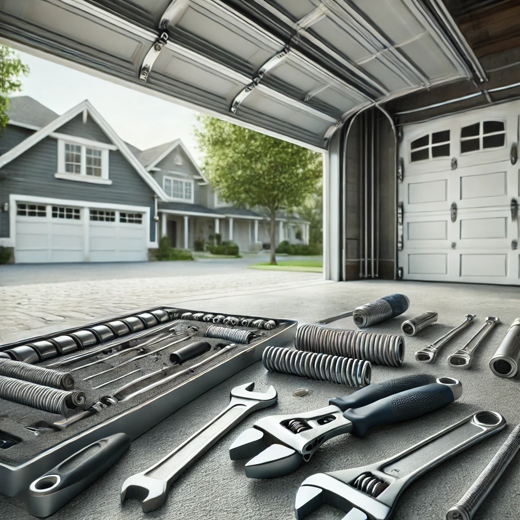 24 Hour Garage Door Repair Parkside PA - Emergency Service for Springs, Openers & Cables