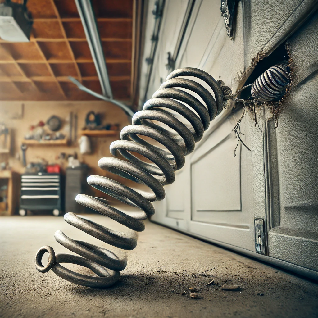 24/7 Broken Garage Door Spring Repair Parkside PA - Emergency Spring Replacement Services