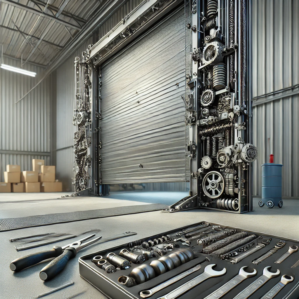 Commercial Garage Door Repair Parkside PA - Industrial Door Solutions for Warehouses & Loading Docks