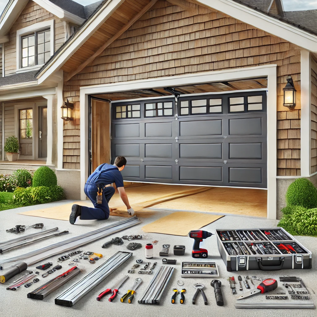 Professional Garage Door Installation Parkside PA - Expert New Door Installation Services