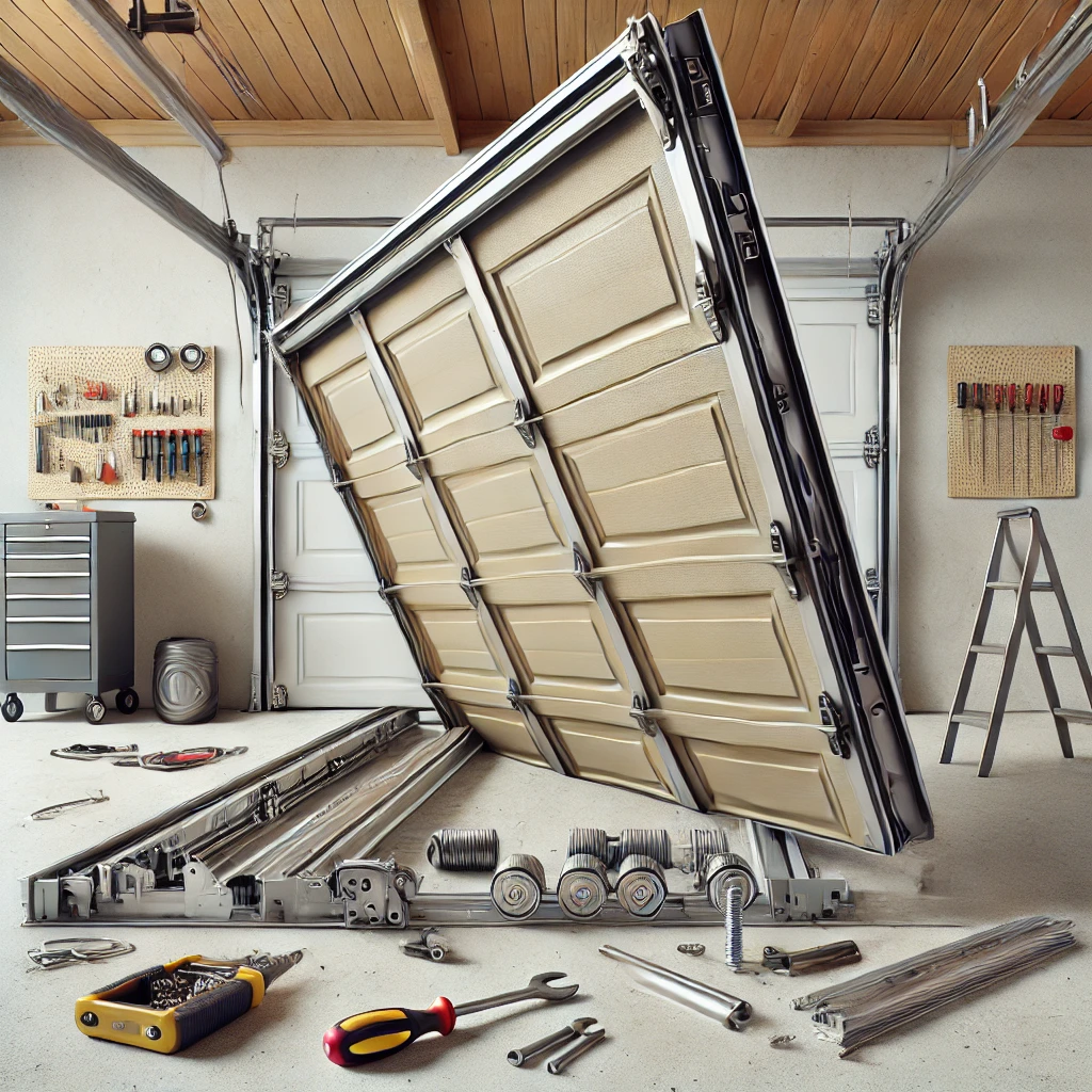 Professional Garage Door Section Replacement Parkside PA - Expert Panel Installation Services