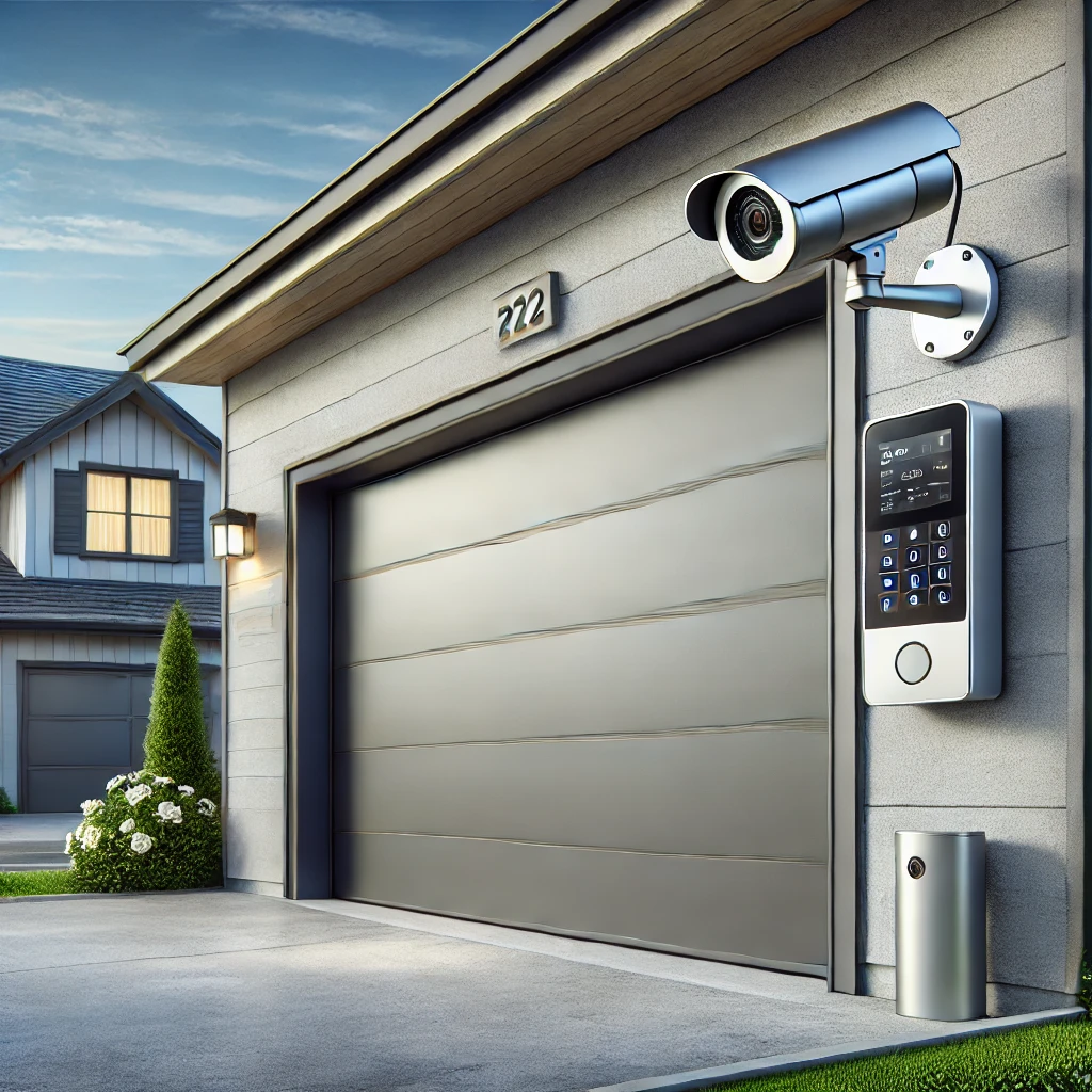 Garage Door Security System Installation in Parkside PA - Professional Service for Enhanced Protection