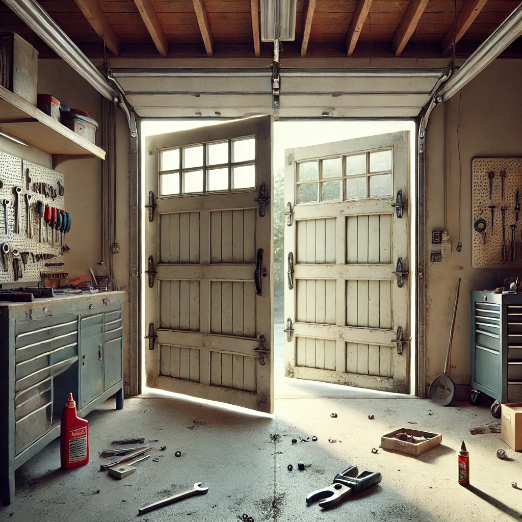 Expert Noisy Garage Door Fix in Parkside PA - Professional Solutions for Squeaky, Grinding & Rattling Doors