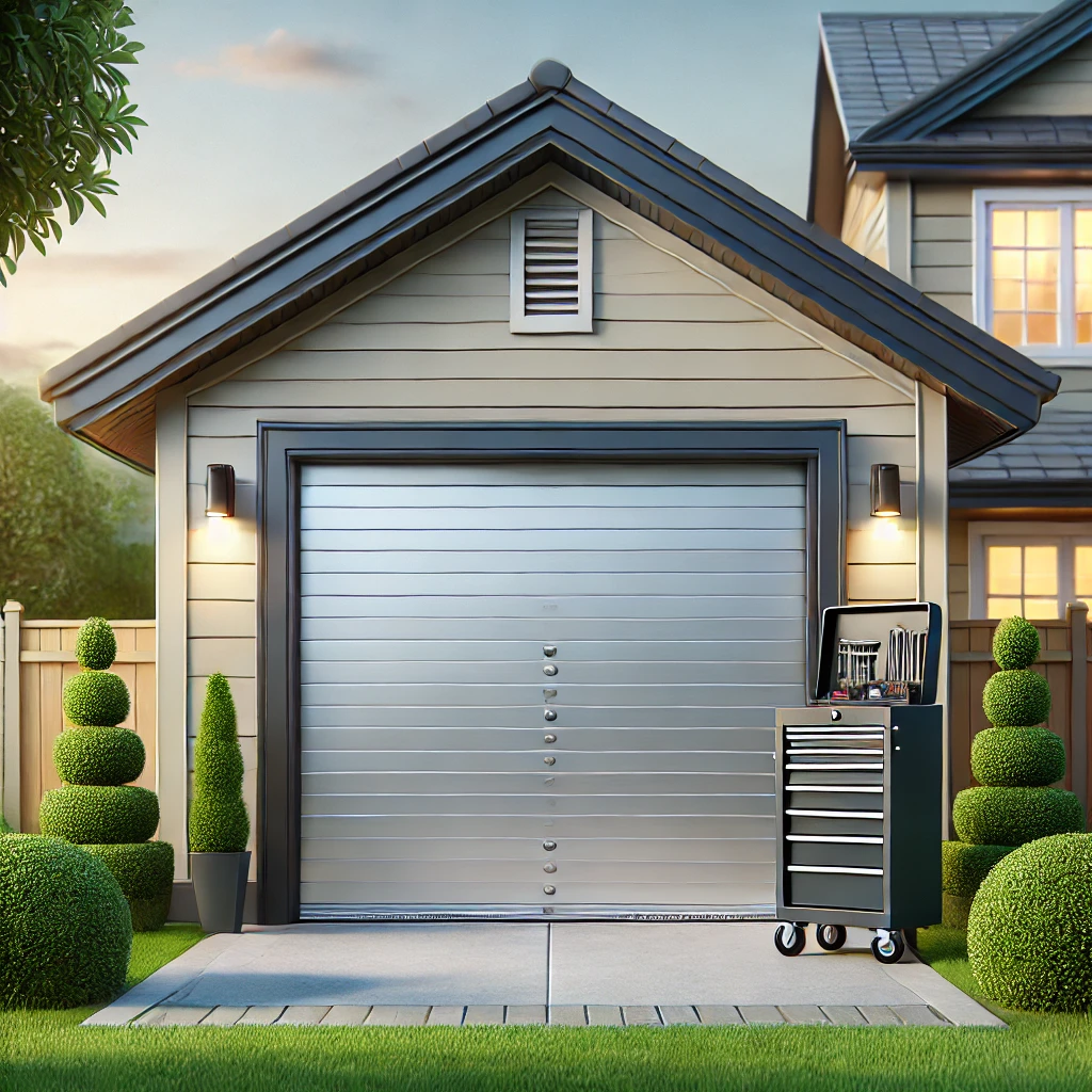Expert Overhead Garage Door Repair in Parkside PA - Professional Service for Springs, Cables, Openers & Track Systems
